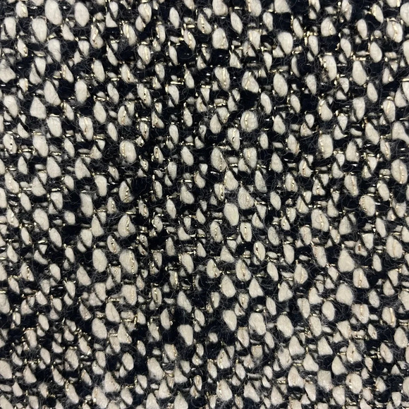 365 Brooks Brothers Pencil Skirt Tweed Gold Metallic Thread Lined Size 4 Fall - Picture 7 of 11